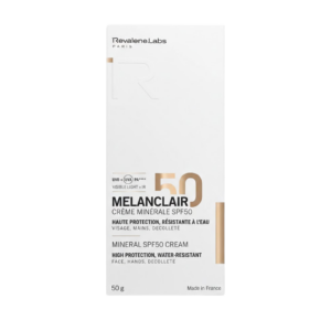 Melanclair Creme Mineral SPF50 50g