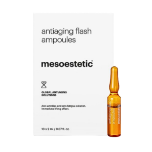 Mesoestetic Antiaging Flash Ampoules 10*2ml — vue principale