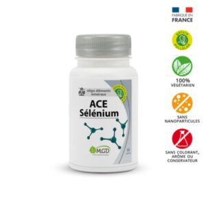 Mgd Ace Selenium 60 Gelules
