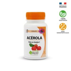 Mgd Acerola Fruits Rouge 30gelules