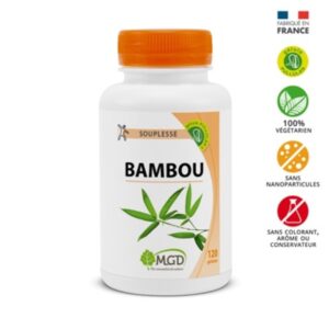 Mgd Bambou 120 Gelules