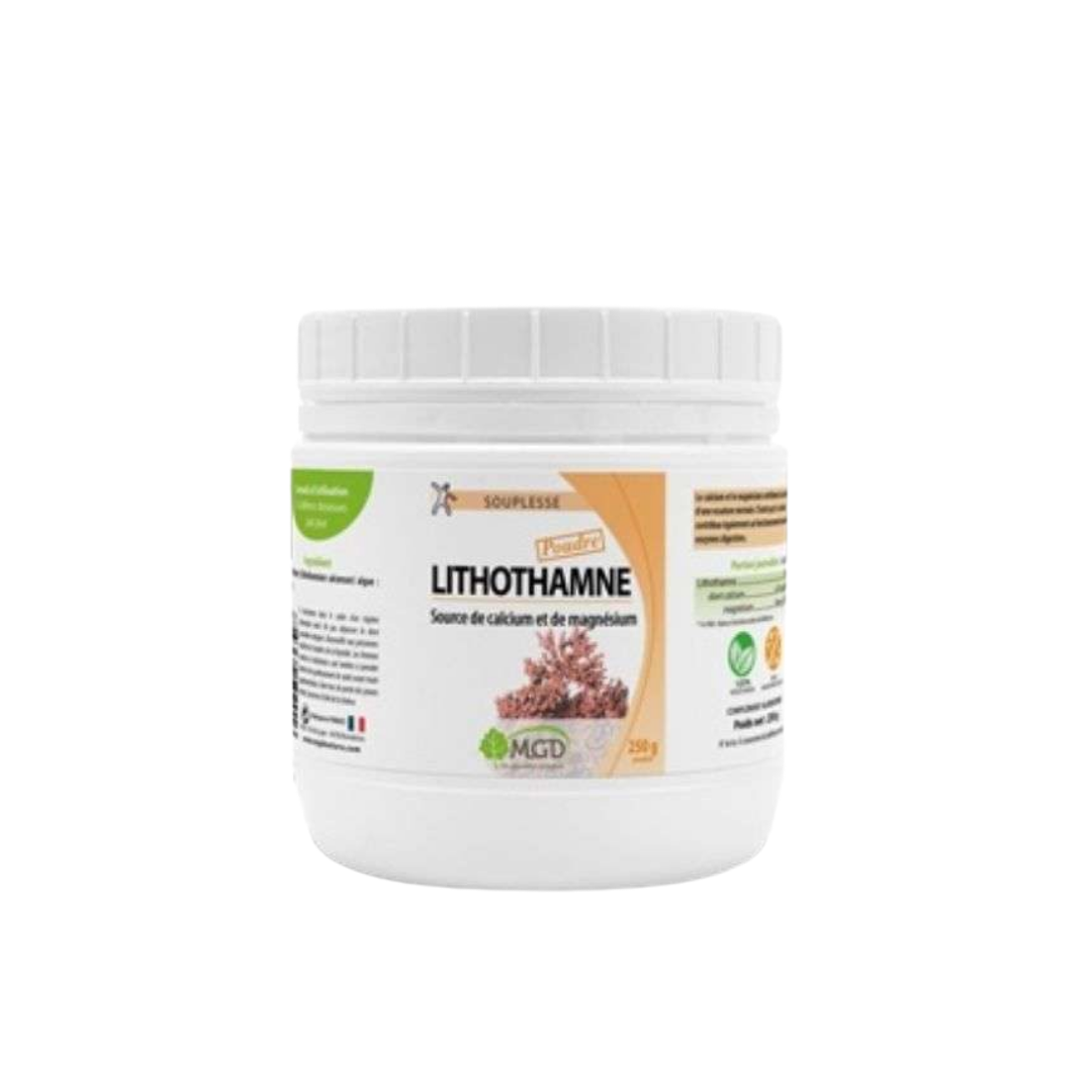 Mgd Lithothamne poudre 250 gr — vue principale