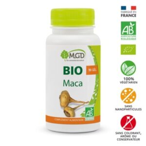 Mgd Maca 90 gelules — vue principale