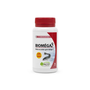 Mgd Biomega 3 90 Capsules