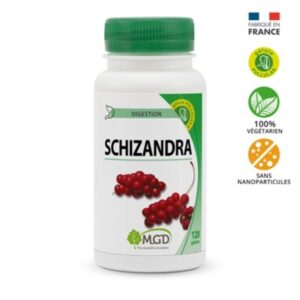 Mgd Schizandra 120 Gelules