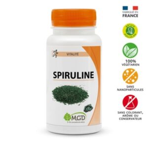 Mgd Spiruline 200 Gelules