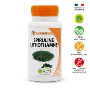 Mgd Spiruline Lithothamne 150 Gelules