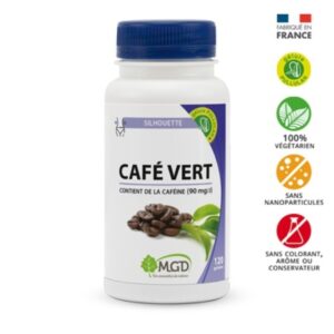 Mgd Cafe Vert 120 Gelules