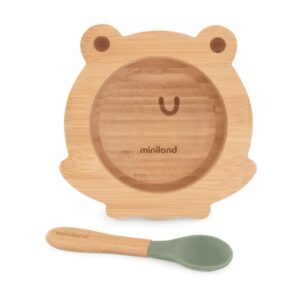 Miniland Bol En Bois Grenouille Ref 89470