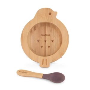 Miniland Bol En Bois Poussin Ref 89471