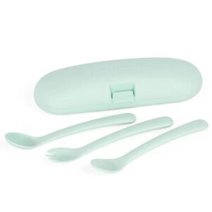 Miniland Ensemble De Couverts Mint +6m Ref 89597