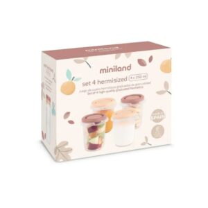 Miniland Set De Conservation 4pcs Valencia Ref 89593