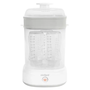 Miniland Steamy Sterilasteur 5 Biberons Ref 89687 โ vue principale