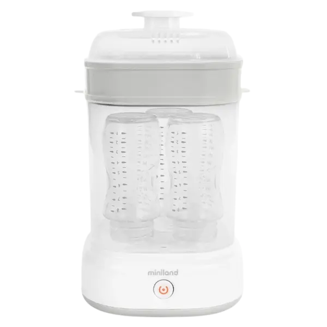 Miniland Steamy Sterilasteur 5 Biberons Ref 89687 — vue principale