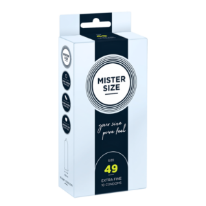 Mister Size Preservatif 49*10