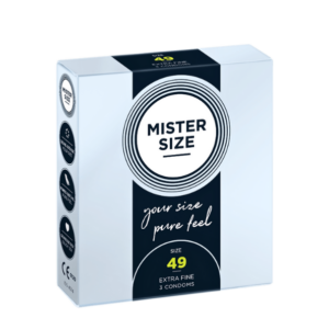 Mister Size Preservatif 49*3