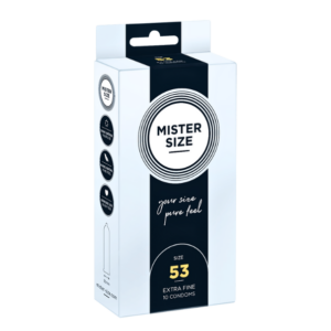 Mister Size Preservatif 53*10