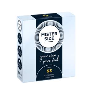 Mister Size Preservatif 53*3
