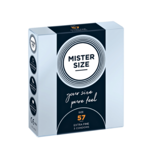 Mister Size Preservatif 57*3