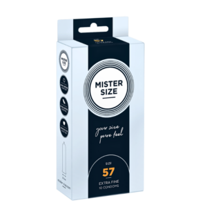 Mister Size Preservatif 57*10