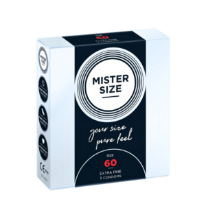 Mister Size Preservatif 60*3
