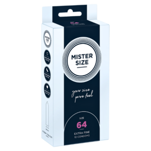 Mister Size Preservatif 64*10
