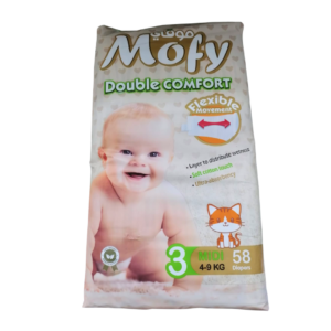 Mofy Couches Bebe Midi N° 3 4-9kg/58pcs