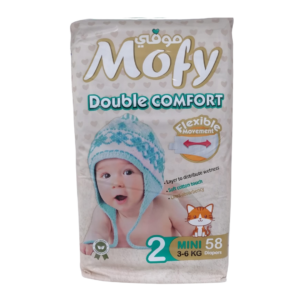 Mofy Couches Bebe Mini N° 2 3-6kg/58pcs