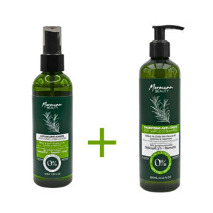 Moroccan Beauty Duo Pack "Shamp Anti-Chute 300ml+Lotion 100ml"