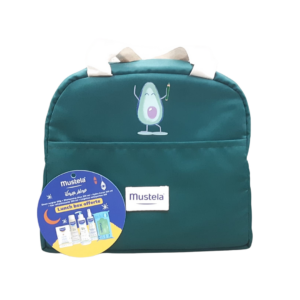 Mustela Pack Lunch Box( Savon+Shamp200ml+Eau+Hyd BB300ml+Lingettes)