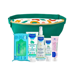 Mustela Sac Banane "2en1+Ling Nett+Eau Raf 200ml+cr Visage+Cr Change"