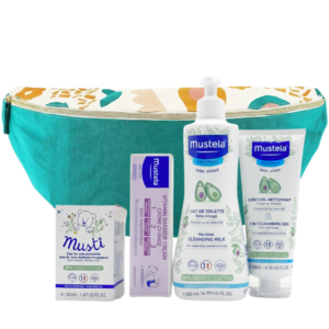 Mustela Sac Banane "2en1 200ml+Cr change Pm+Musti 50ml+lait 500ml" — vue principale