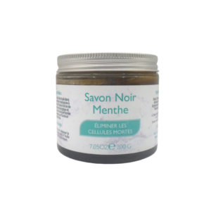 My Taklidi Savon Noir Menthe 200g