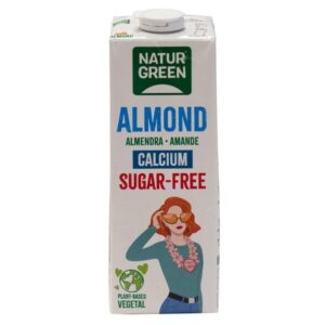 N Green Boisson Amande Calcium Nature 1L