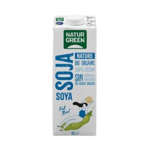 N Green Boisson Soja Nature 1L