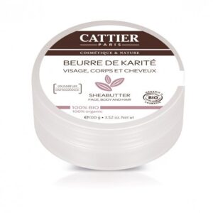Cattier Beurre De Karite Nature 100g