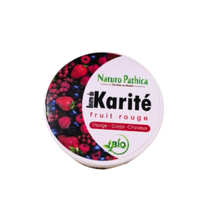 NP Beurre de Karite Fruit Rouge 250gr — vue principale