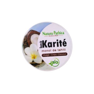 NP Beurre De Karite Monoi De Tahiti 250gr