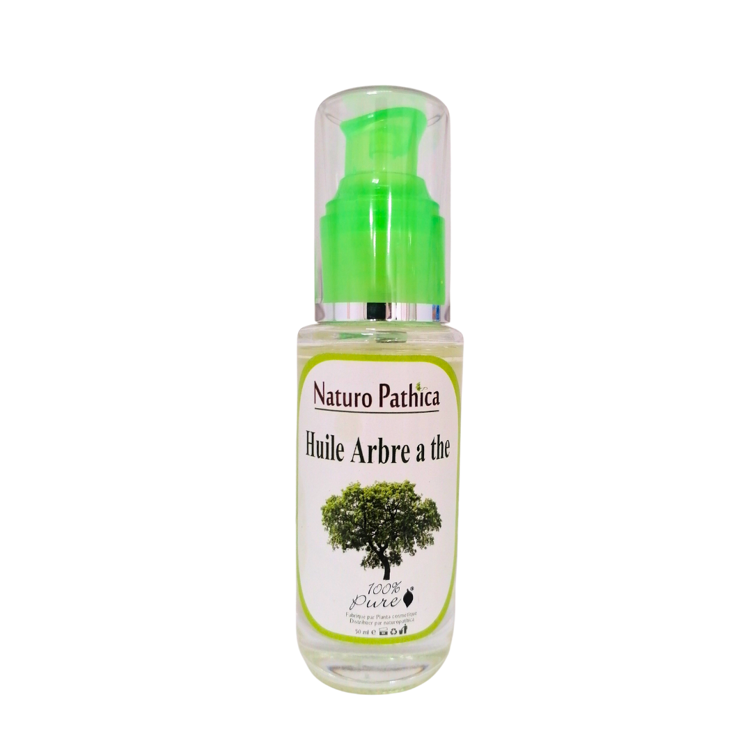 NP Huile D'Arbre a The 50ml — vue principale