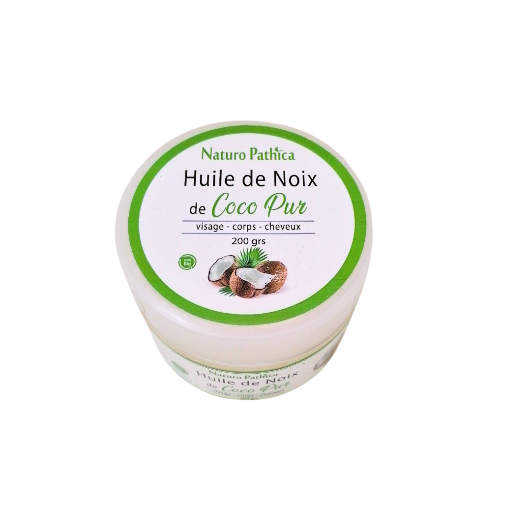 NP Huile de noix de coco pure 200g — vue principale