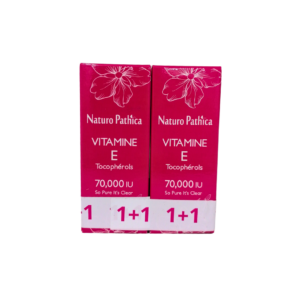 NP Vitamine E Tocopheros 2*10ml Pack