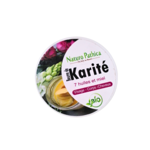 NP beurre de karite au 7 huiles et miel 250gr โ vue principale