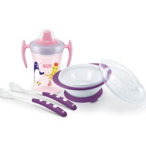 Nuk Esslern -set Repas Turquoise 6+ 10225272