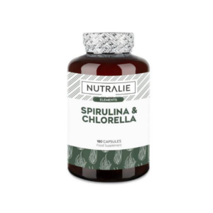 Nutralie Spiruline & Chlorella 180 Capsules