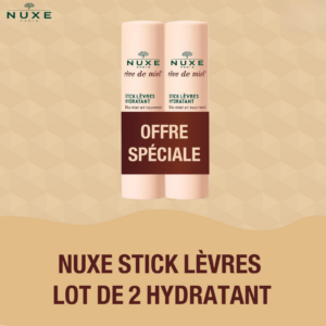 Nuxe Reve De Miel Lot 2 Stick Levres 4g Pack