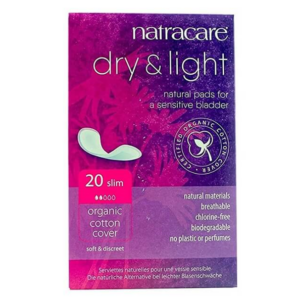 Natra Serviette Dry & Light Pour Legere Incontinence 20unites