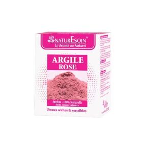 Nature Soin Argile Rose Sachet 100G