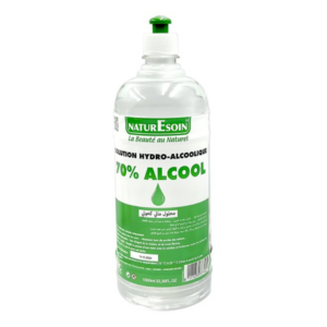 Nature Soin Solution Alcool 70% 1000ml