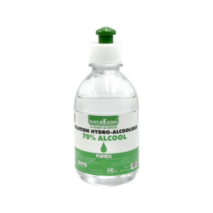 Nature Soin Solution Alcool 70% 250ml