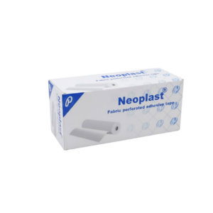Neoplast Sparadrap 5m*10cm Blanc